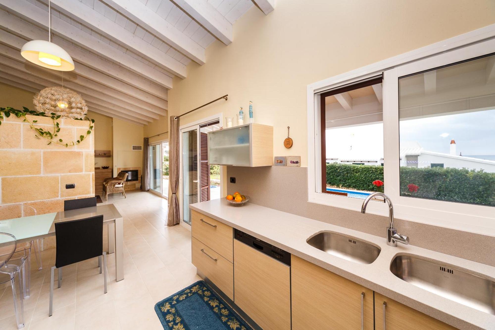 Villa BINI SOLE Binibeca Esterno foto