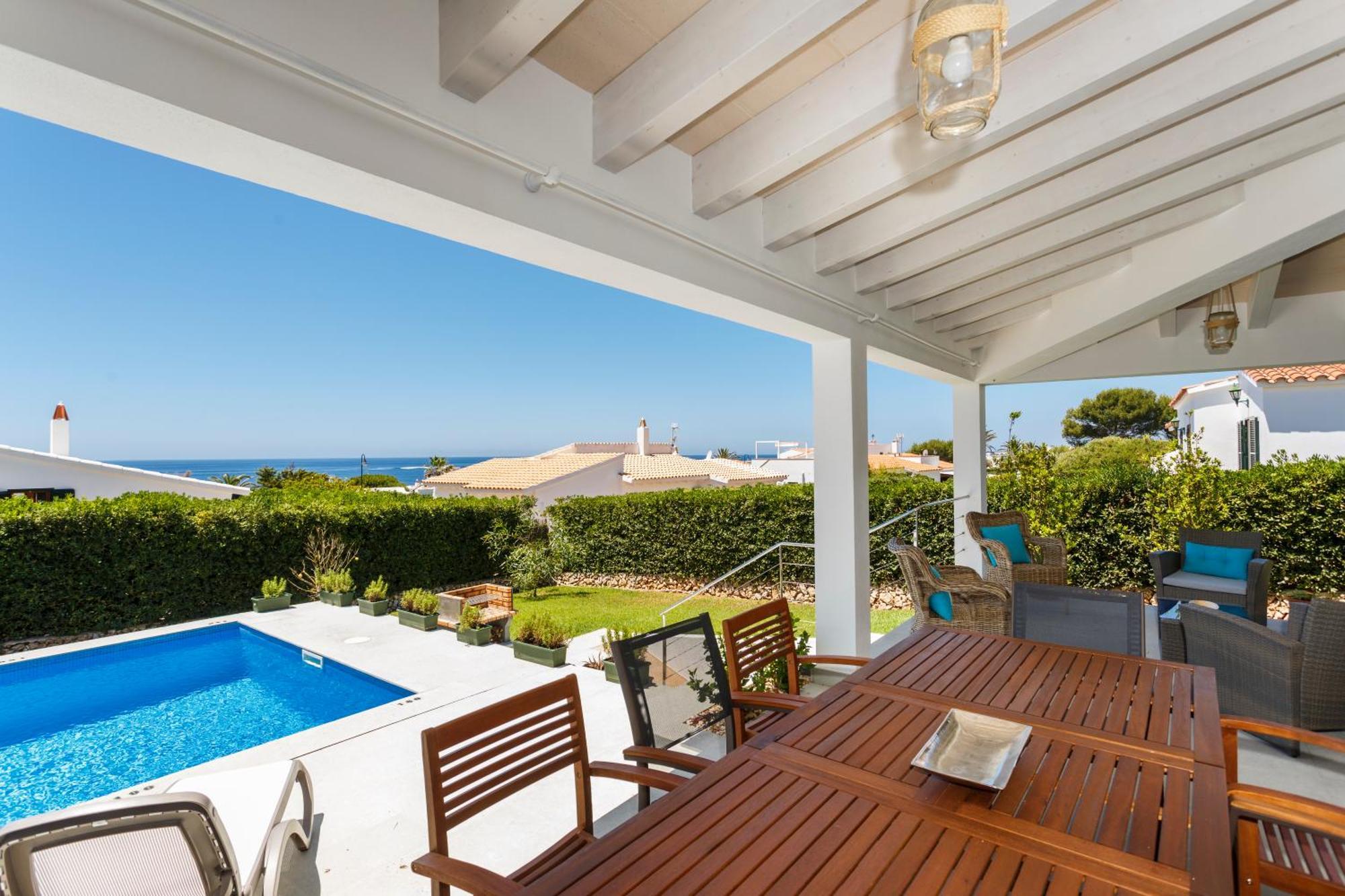 Villa BINI SOLE Binibeca Esterno foto